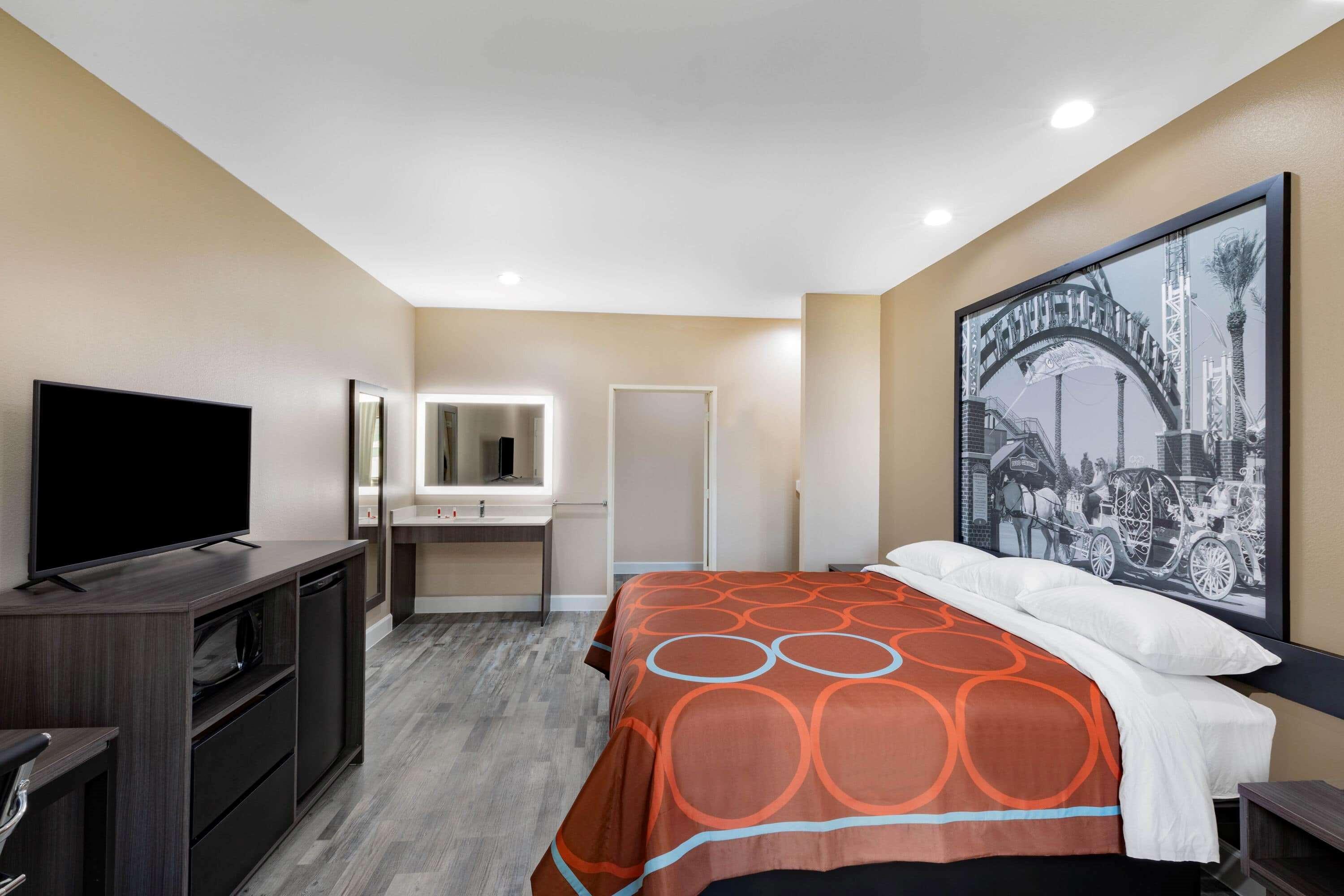 ซูเปอร์ 8 บาย วินด์แฮม ฮูสตัน นอร์ทเวสต์ Hotel Jersey Village ภายนอก รูปภาพ