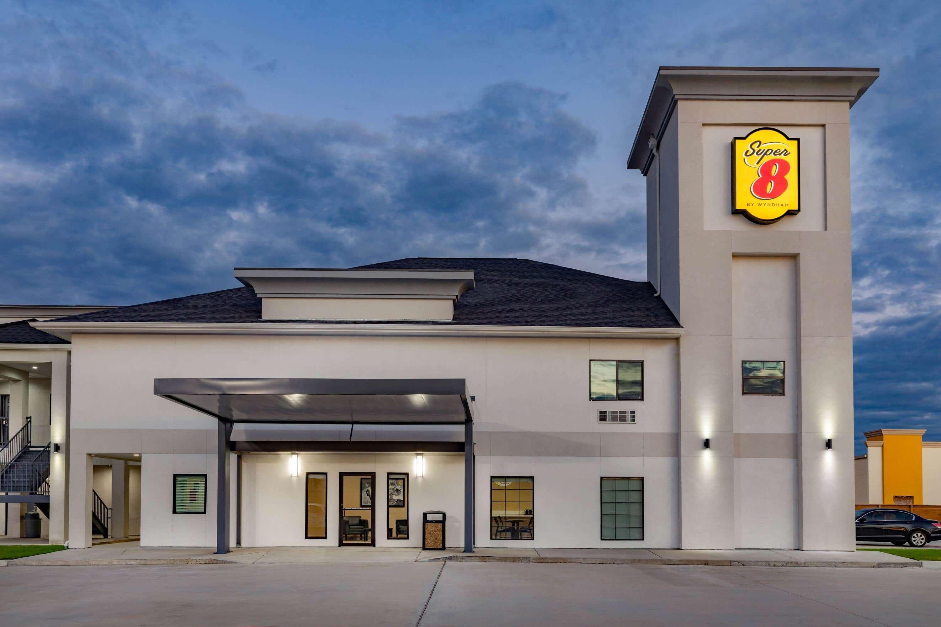 ซูเปอร์ 8 บาย วินด์แฮม ฮูสตัน นอร์ทเวสต์ Hotel Jersey Village ภายนอก รูปภาพ